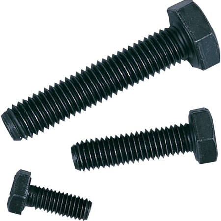 Class 8.8, M8-1.25 Hex Head Cap Screw, Plain Steel, 25 Mm L, 1350 PK